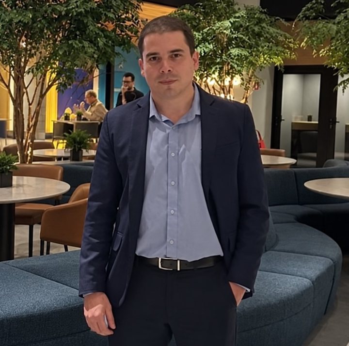 Afonso Alcântara, criador e CEO da rede social Poosting